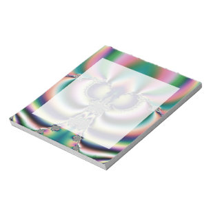 Regenboog Vlinder Notitieblok
