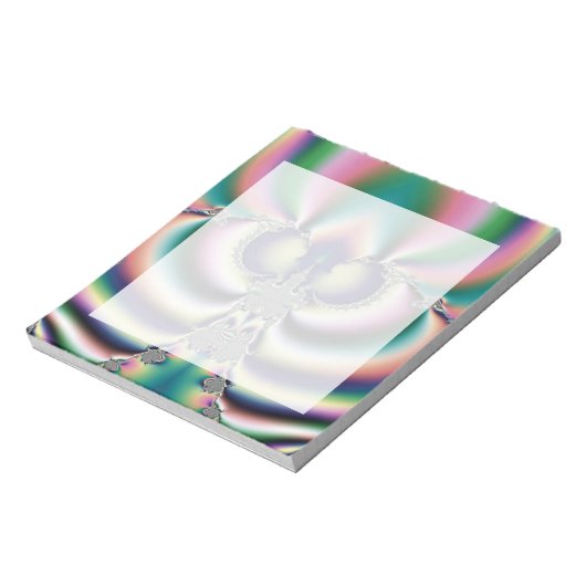 Regenboog Vlinder Notitieblok (Linkerzijde)