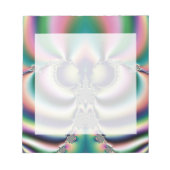 Regenboog Vlinder Notitieblok (Voorkant)