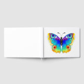 Regenboog Vlinder Pauwenoog Gastenboek (Volledig)