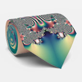 Regenboog Vlinder Stropdas (Opgerold)