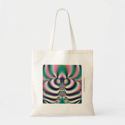Regenboog Vlinder Tote Bag (Voorkant)