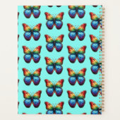 Regenboog Vlinders Planner (Achterkant)