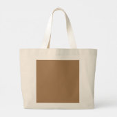 Regenboog Vlinders Script Docenten Naam Grote Tote Bag (Achterkant)