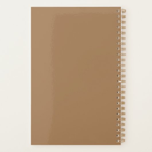 Regenboog Vlinders Script Docenten Naam Planner (Achterkant)