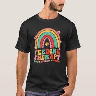 Regenboog Voedingstherapie Waardering Voedingsther T-shirt