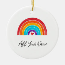 Regenboog - Voeg je naam toe