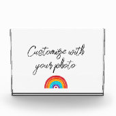 Regenboog - Voeg uw eigen foto toe (Voorkant)