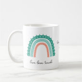 regenboog voegt uw eigen mok van de citaatkoffie t (Links)