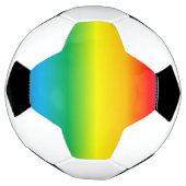 regenboog voetbal (Gedraaid)