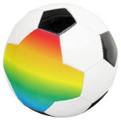 regenboog voetbal (Drie kwart)