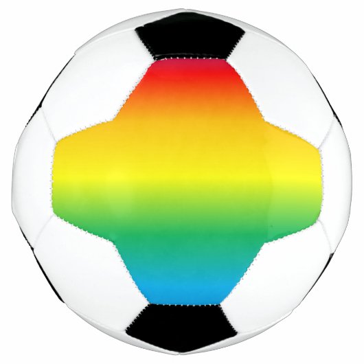 regenboog voetbal (Voorkant)