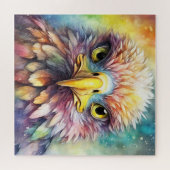 Regenboog Vogels Adelaar 1 Legpuzzel (Horizontaal)