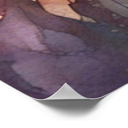 Regenboog Vogels Adelaar 1 Poster (Hoek)