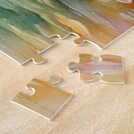 Regenboog Vogels Eend 2 Legpuzzel (Zijkant)