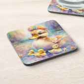 Regenboog Vogels Eend 5 Bier Onderzetter (Linkerzijde)