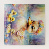 Regenboog Vogels Eend 5 Legpuzzel (Horizontaal)