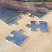Regenboog Vogels Uilen 1 Legpuzzel (Zijkant)