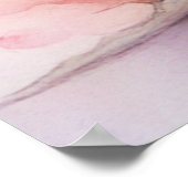 Regenboog Vogels Uilen 2 Poster (Hoek)