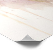Regenboog Vogels Uilen 5 Poster (Hoek)