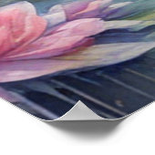 Regenboog Vogels Zwaan 1 Poster (Hoek)