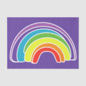 Regenboog voor Decoupage op Tissuepapier (Voorkant)