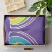 Regenboog voor Decoupage op Tissuepapier (Geschenk)