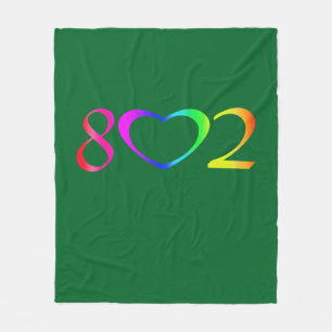 Regenboog voor Gay Pride Fleece Deken