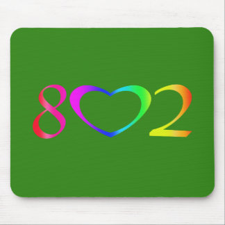 Regenboog voor Gay Pride Muismat