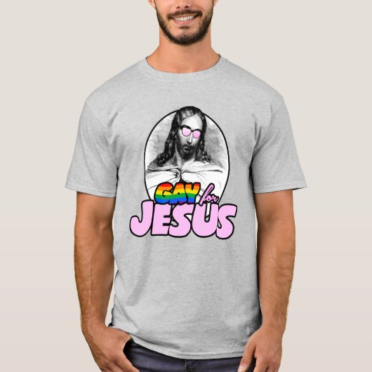 Regenboog voor Jezus T-shirt (Voorkant)