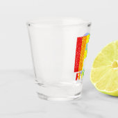 REGENBOOG VOOR PRIDE #4 SHOT GLAS (Links)