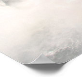 Regenboog voor waterval poster (Hoek)