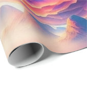 Regenboog Vortex Kleurrijke Tornado Cadeaupapier (Rol Hoek)