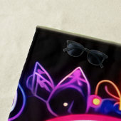 Regenboog Vrede Symbool Kunst Strandlaken (In situ)