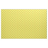 Regenboog Vredestekens Geel Stof (Yard (91,4 cm))