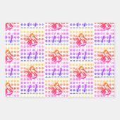 Regenboog vriendin inpakpapier vel (Voorkant 3)