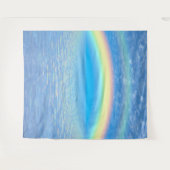 Regenboog Wandkleed (Voorkant (horizontaal))