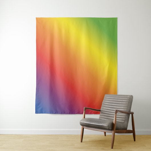 Regenboog Wandkleed (In situ)