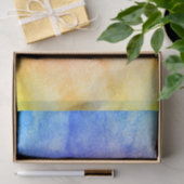 Regenboog Water Kleur Tissuepapier (Geschenk)