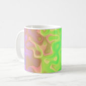 Regenboog Water Koffiemok (Voorkant links)
