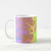 Regenboog Water Koffiemok (Links)