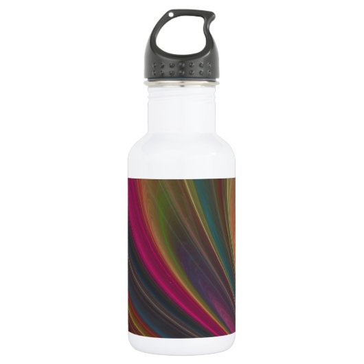 Regenboog Waterfles (Voorkant)