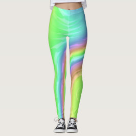 Regenboog Waterval Leggings