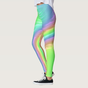 Regenboog Waterval Leggings