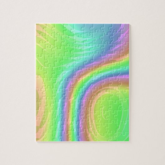 Regenboog Waterval Legpuzzel (Verticaal)