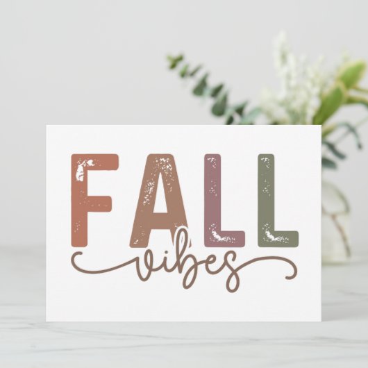 Regenboog Waterval Stemmingen Kaart (Staand voorkant)