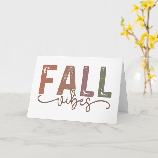 Regenboog Waterval Vibes Kaart (Gele Bloem)