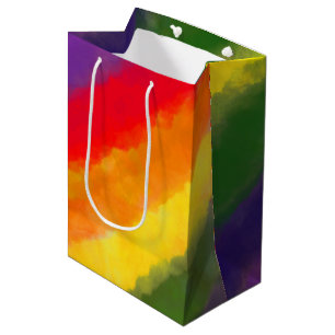 Regenboog Waterverf Aangepast Medium Cadeauzakje