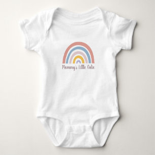 Regenboog Waterverf Boho Chic Maatwerk Romper