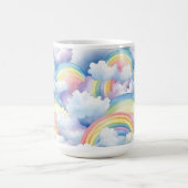 Regenboog Waterverf Mok (Center)